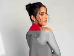Sara Ali Khan all set for red carpet in bold red