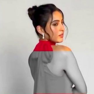 Sara Ali Khan all set for red carpet in bold red