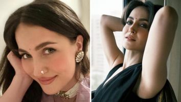 Saree Diaries: 5 festive looks of Elli AvrRam that redefine glamour and grace