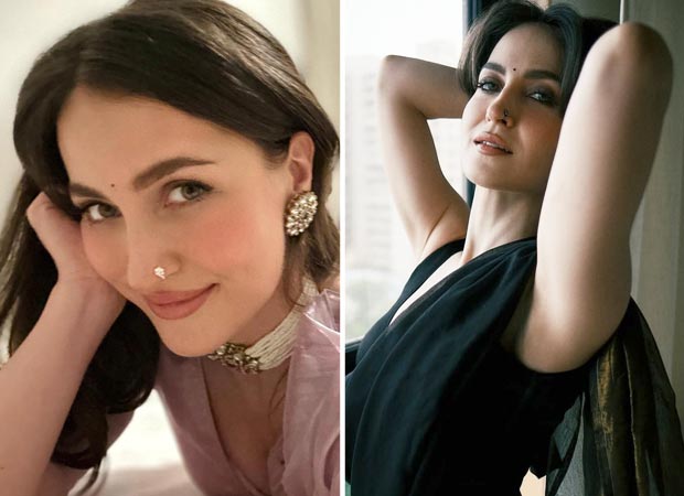 Saree Diaries: 5 festive looks of Elli AvrRam that redefine glamour and grace