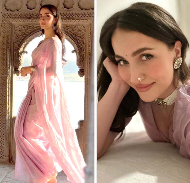 Saree Diaries: 5 festive looks of Elli AvrRam that redefine glamour and grace