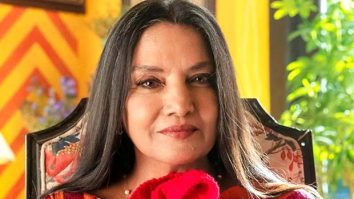 Shabana Azmi on how she celebrated her 75th birthday: “We sang our favourite songs till the wee hours when my birthday arrived”