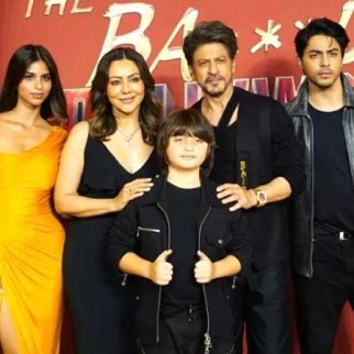 Shah Rukh Khan personally phoned all his friends from King sets in Poland to attend The Ba***ds of Bollywood premiere