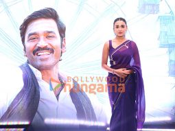 Photos: Shalini Pandey at the audio launch of the film Idli Kadai