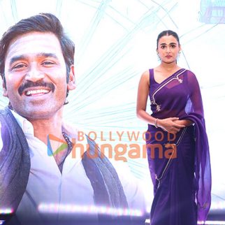 Photos: Shalini Pandey at the audio launch of the film Idli Kadai