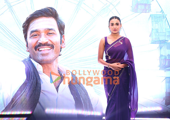 Photos: Shalini Pandey at the audio launch of the film Idli Kadai