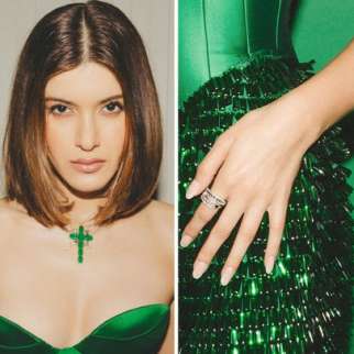 Shanaya Kapoor’s emerald look from Georges Hobeika’s SS25 collection is pure couture dream come true moment at The Ba***ds of Bollywood premiere