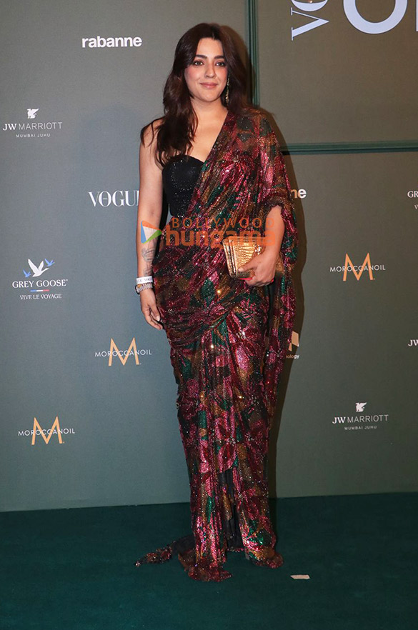 sharvari ibrahim ali khan sushmita sen vijay varma kusha kapila and others grace vogues forces of fashion event in mumbai 1125