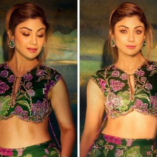 Shilpa Shetty wears a hand-embroidered Sharara set worth Rs 1.33 lakh, see pics!