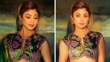 Shilpa Shetty wears a hand-embroidered Sharara set worth Rs 1.33 lakh, see pics!