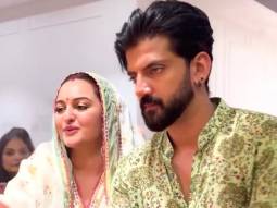 Sonakshi & Zaheer’s ganpati puja