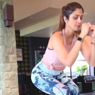 Shilpa Shetty's monday motivation