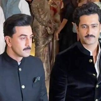 Similar looks isn't it! Ranbir Kapoor & Vicky Kaushal