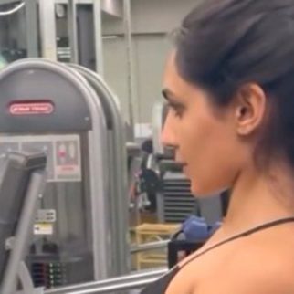 Sneak peak into Vedika Pinto's workout