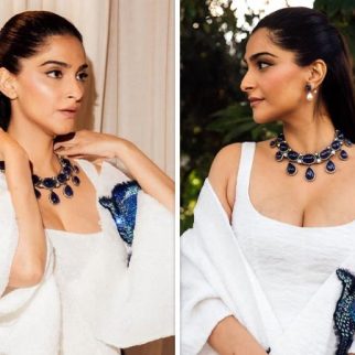 Sonam Kapoor stuns in custom Erdem Gown with Godawan bird motif at London Fashion Week