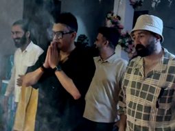 Sunny Deol for Ganpati Puja