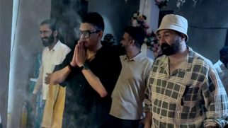Sunny Deol for Ganpati Puja
