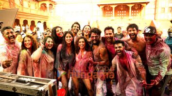 Sunny Sanskari Ki Tulsi Kumari on the sets