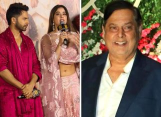 Sunny Sanskari Ki Tulsi Kumari trailer launch: Varun Dhawan lists out his entourage members; explains why David Dhawan STOPPED him from bringing his managers to the sets; Janhvi Kapoor adds, “During ‘Panwadi’, Varun would tell us, ‘Pata hai kitni mehengi set hai?'”