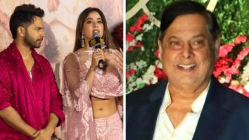 Sunny Sanskari Ki Tulsi Kumari trailer launch: Varun Dhawan lists out his entourage members; explains why David Dhawan STOPPED him from bringing his managers to the sets; Janhvi Kapoor adds, “During ‘Panwadi’, Varun would tell us, ‘Pata hai kitni mehengi set hai?'” Sunny Sanskari Ki Tulsi Kumari trailer launch: Varun Dhawan lists out his entourage members; explains why David Dhawan STOPPED him from bringing his managers to the sets; Janhvi Kapoor adds, “During ‘Panwadi’, Varun would tell us, ‘Pata hai kitni mehengi set hai?'”