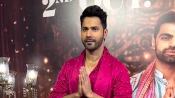Sunny in his sanskari mode! Varun Dhawan
