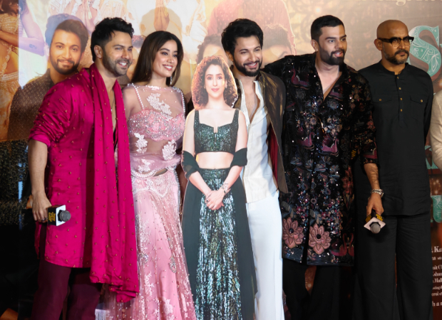 Sunny Sanskari Ki Tulsi Kumari trailer launch: Sanya Malhotra’s cut-out makes a DRAMATIC appearance; Varun Dhawan explains why Karan Johar was absent, “He’ll not attend film launches henceforth because…” : Bollywood News – Bollywood Hungama