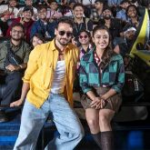 Rashmika Mandanna and Tiger Shroff join over 250 fans at Demon Slayer: Kimetsu No Yaiba Infinity Castle screening in Mumbai