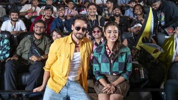 Rashmika Mandanna and Tiger Shroff join over 250 fans at Demon Slayer: Kimetsu No Yaiba Infinity Castle screening in Mumbai