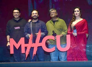 Thamma trailer launch: Shraddha Kapoor does a GRAND launch of logo of MHCU aka Maddock Horror Comedy Universe; says, “Abhi bahar gaav ke universes ko bhool jaao!”