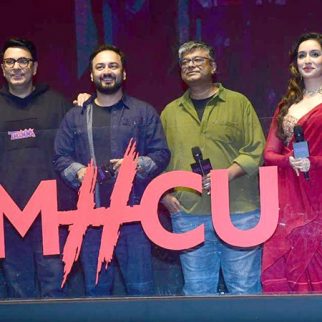 Thamma trailer launch: Shraddha Kapoor does a GRAND launch of logo of MHCU aka Maddock Horror Comedy Universe; says, "Abhi bahar gaav ke universes ko bhool jaao!"