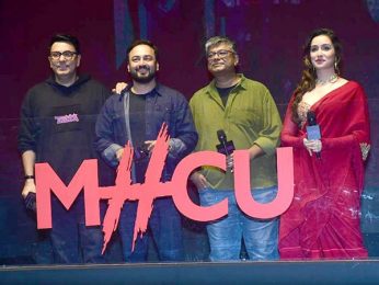 Thamma trailer launch: Shraddha Kapoor does a GRAND launch of logo of MHCU aka Maddock Horror Comedy Universe; says, “Abhi bahar gaav ke universes ko bhool jaao!”