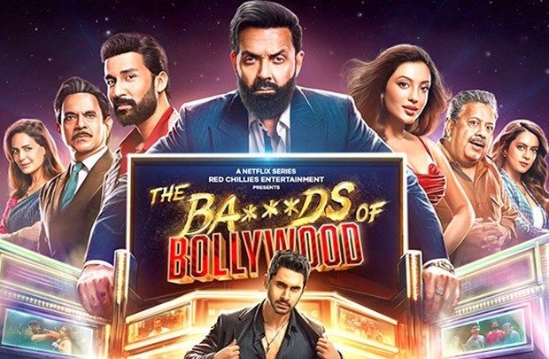 From behind the camera, Aryan Khan makes a powerful debut with Netflix hit: The Ba**ds of Bollywood* hits No. 1 on Netflix India
