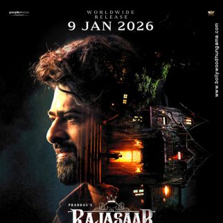 The Raja Saab poster
