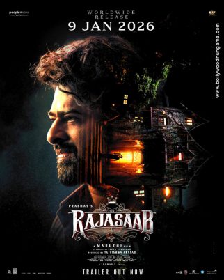 The Raja Saab poster