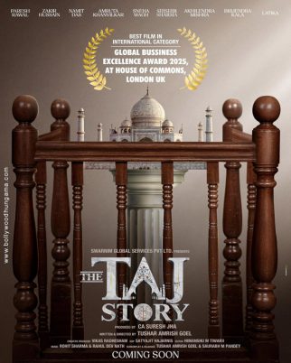 The Taj Story poster