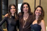 The partners Tamannaah Bhatia & Diana Penty with Farah Khan