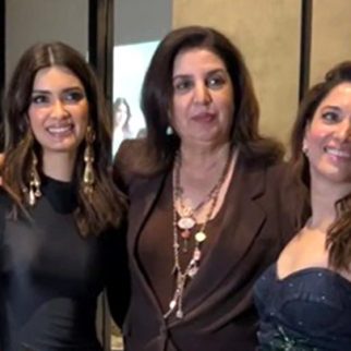 The partners Tamannaah Bhatia & Diana Penty with Farah Khan