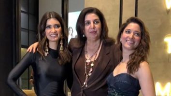 The partners Tamannaah Bhatia & Diana Penty with Farah Khan