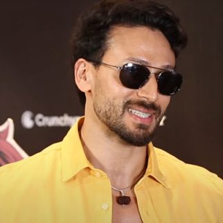 My favourite anime character is... Tiger Shroff