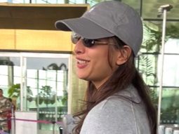Triptii Dimri’s casual airport look