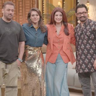 Salman Khan shares his wish for children; Aamir Khan opens up about divorce on Prime Video’s Two Much with Kajol and Twinkle