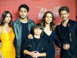 UNCUT STAR STUDDED screening of The Ba***ds Of Bollywood | Aryan Khan | SRK | Bobby Deol & others