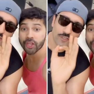 Vicky Kaushal shows off his Punjabi munda charm as he dances with Varun Dhawan in fun gym video: "Do bhai, dono tabahi"