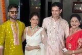 Bhaiya Bhabhi! Ankita Lokhande & Vicky Jain