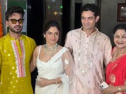 Bhaiya Bhabhi! Ankita Lokhande & Vicky Jain