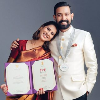Vikrant Massey pens heartfelt thank you after winning first National Award for 12th Fail; wife Sheetal Thakur turns "loudest cheerleader"