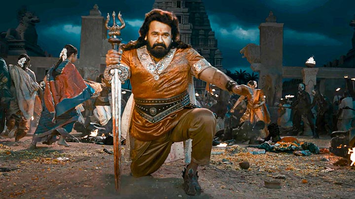 Vrusshabha Official Teaser | Mohanlal as a King | Directed by Nanda Kishore | Diwali 2025 Release