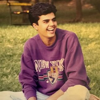 Maniesh Paul shares throwback picture from his younger days, calls himself, “The boy with dreams in his eyes”