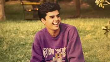 Maniesh Paul shares throwback picture from his younger days, calls himself, “The boy with dreams in his eyes”