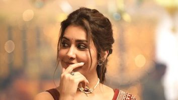 Raashii Khanna shares heartfelt BTS as she wraps Telusu Kada shoot; watch